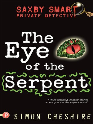cover image of The Eye of the Serpent